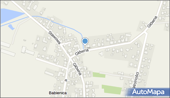 Trafostacja, Główna 71, Babienica 42-287 - Trafostacja