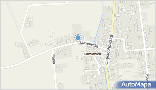 Trafostacja, Lubliniecka 7, Kamienica 42-287 - Trafostacja