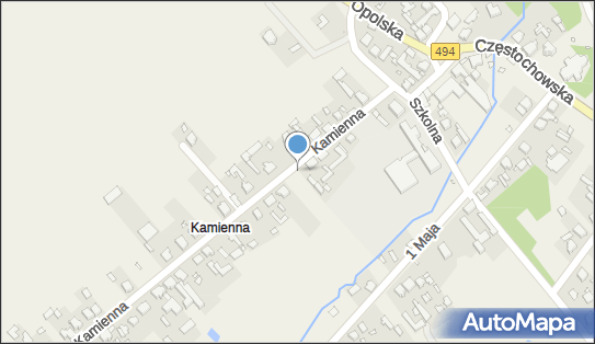 Trafostacja, Kamienna 8, Truskolasy 42-134 - Trafostacja