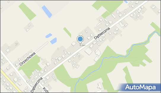 Trafostacja, Dębieczna 64B, Truskolasy 42-134 - Trafostacja