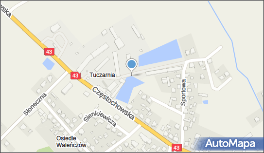 Trafostacja, Częstochowska43 3, Waleńczów 42-151 - Trafostacja