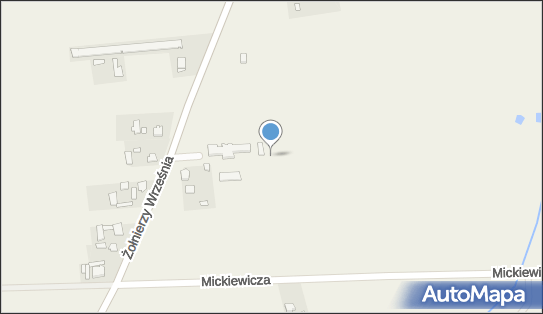 Trafostacja, Żołnierzy Września, Wilkowiecko 42-152 - Trafostacja