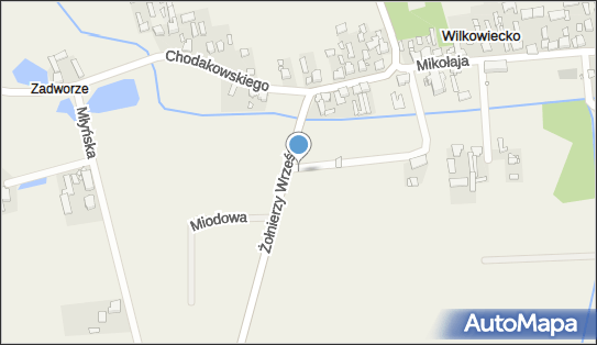 Trafostacja, Żołnierzy Września, Wilkowiecko 42-152 - Trafostacja