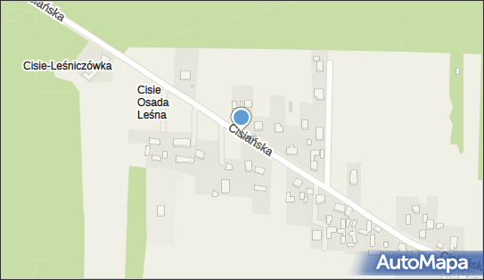 Trafostacja, Cisiańska 112, Cisie 42-290 - Trafostacja