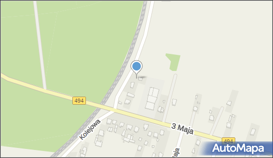 Trafostacja, 3 Maja 100a, Wręczyca Wielka 42-130 - Trafostacja