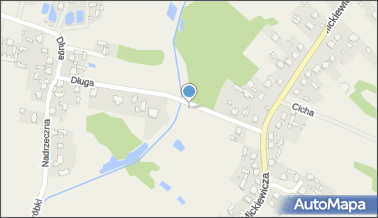 Trafostacja, Długa, Wręczyca Mała 42-130 - Trafostacja