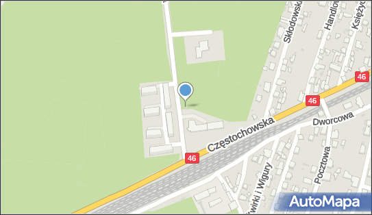 Trafostacja, Sienkiewicza Henryka 2a, Blachownia 42-290 - Trafostacja