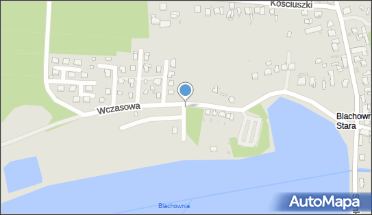 Trafostacja, Wczasowa 22/1, Blachownia 42-290 - Trafostacja