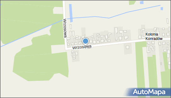 Trafostacja, Wrzosowa 63, Konradów 42-290 - Trafostacja