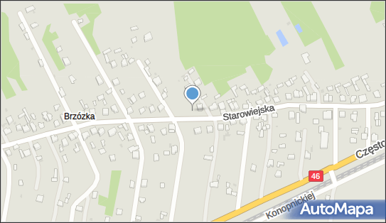 Trafostacja, Starowiejska 147, Blachownia 42-290 - Trafostacja