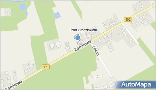 Trafostacja, Zamkowa492 77, Wręczyca Mała 42-130 - Trafostacja