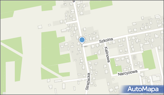 Trafostacja, Strażacka 8a, Kalej 42-130 - Trafostacja