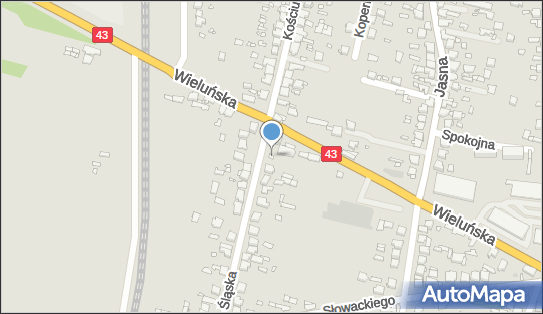 Trafostacja, Śląska 11, Kłobuck 42-100 - Trafostacja