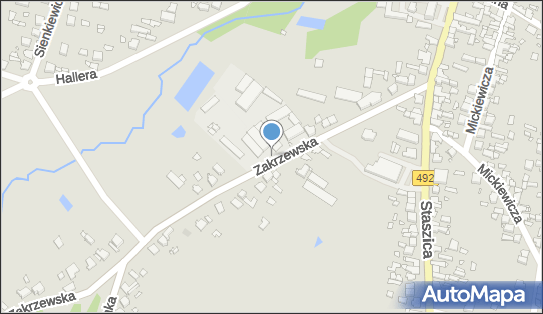 Trafostacja, Zakrzewska 14a, Kłobuck 42-100 - Trafostacja