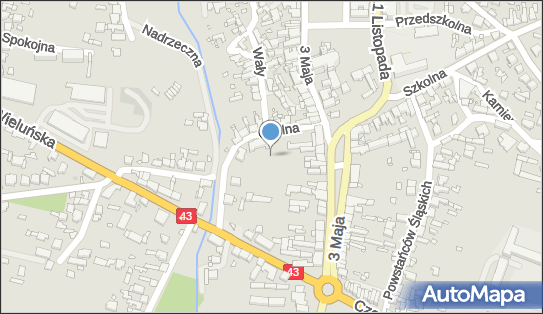 Trafostacja, Okólna 3, Kłobuck 42-100 - Trafostacja