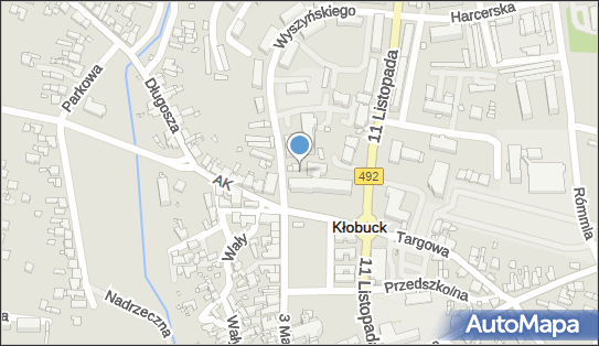 Trafostacja, Wyszyńskiego Stefana, ks. kard. 15, Kłobuck 42-100 - Trafostacja