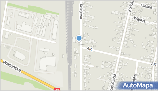 Trafostacja, Kolejowa 29, Kłobuck 42-100 - Trafostacja