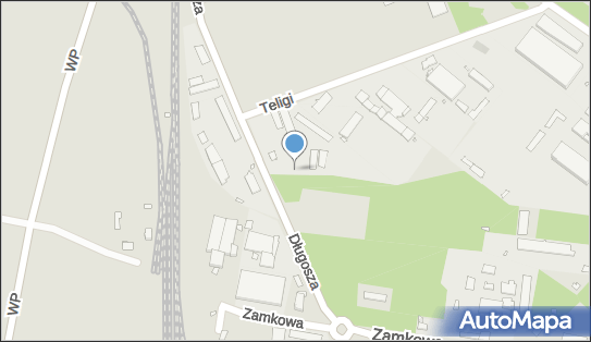 Trafostacja, Długosza Jana 120, Kłobuck 42-100 - Trafostacja