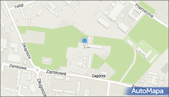 Trafostacja, Zamkowa, Kłobuck 42-100 - Trafostacja