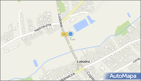 Trafostacja, Ludowa491492, Łobodno 42-125 - Trafostacja