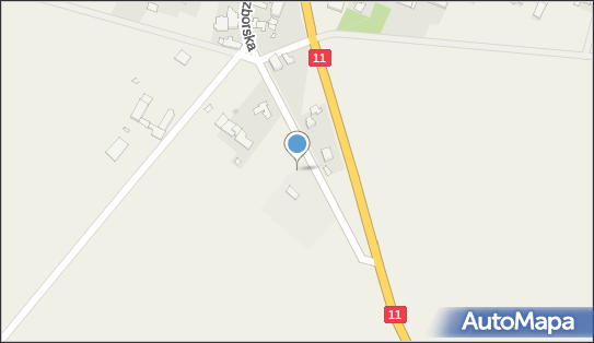 Trafostacja, Kluczborska 1a, Krzywizna 46-211 - Trafostacja