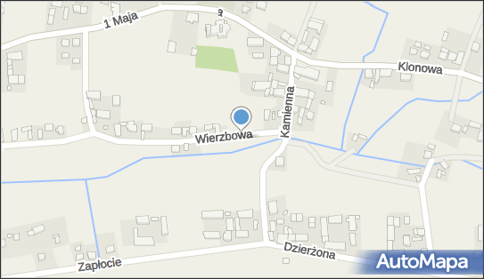 Trafostacja, Wierzbowa 1, Kujakowice Dolne 46-211 - Trafostacja