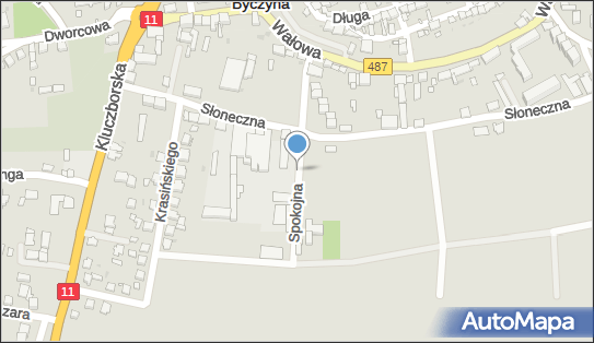 Trafostacja, Słoneczna 5, Byczyna 46-220 - Trafostacja