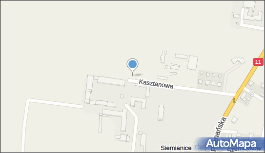 Trafostacja, Kasztanowa, Siemianice 63-645 - Trafostacja