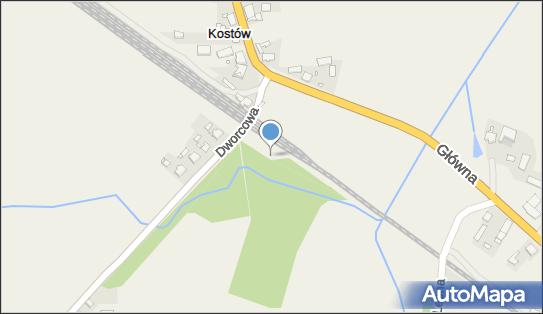 Trafostacja, Dworcowa, Kostów 46-220 - Trafostacja