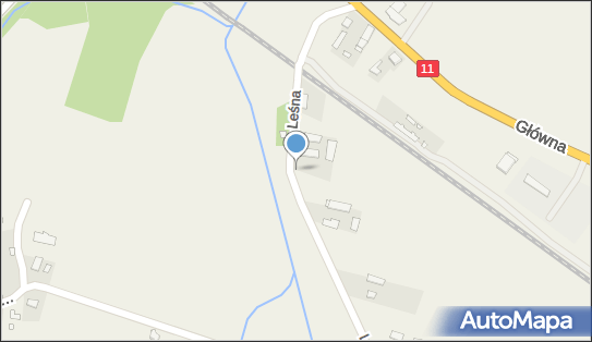 Trafostacja, Leśna 7, Kostów 46-220 - Trafostacja