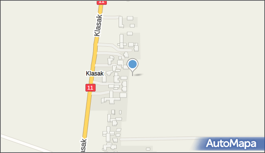 Trafostacja, Klasak 10, Klasak 63-645 - Trafostacja