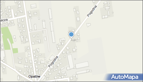 Trafostacja, Pogodna 20, Opatów 63-645 - Trafostacja