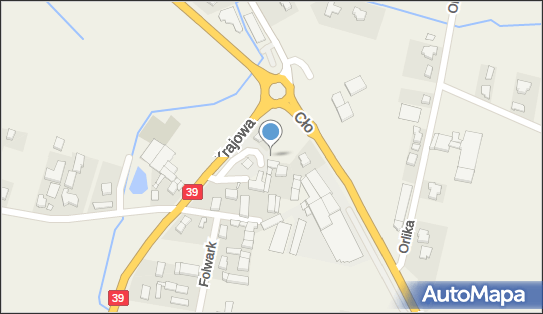 Trafostacja, Mroczeń 7, Mroczeń 63-611 - Trafostacja