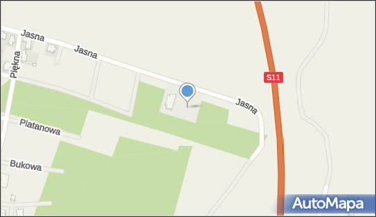 Trafostacja, Jasna 49, Baranów 63-604 - Trafostacja
