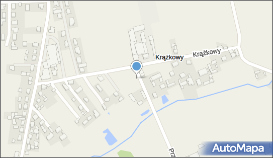 Trafostacja, Krążkowy, Krążkowy 63-600 - Trafostacja
