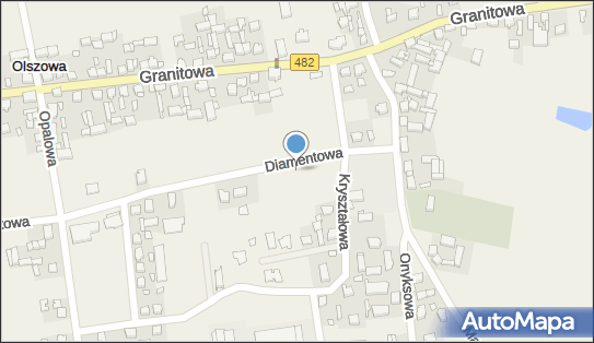 Trafostacja, Diamentowa 38, Olszowa 63-600 - Trafostacja