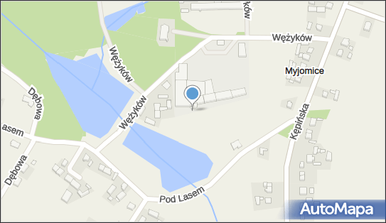 Trafostacja, Myjomice, Myjomice 63-600 - Trafostacja