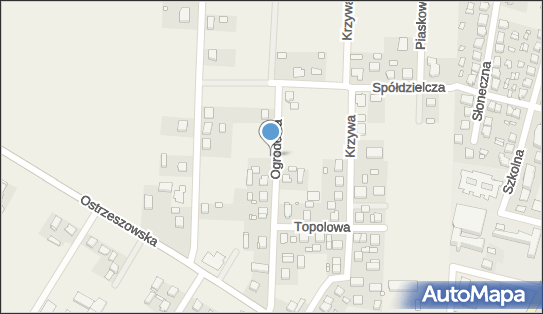 Trafostacja, Ogrodowa 9, Doruchów 63-505 - Trafostacja