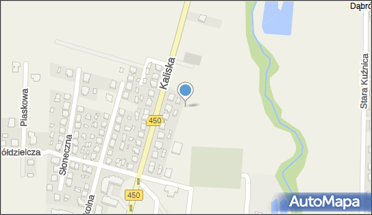 Trafostacja, Kaliska450 36, Doruchów 63-505 - Trafostacja