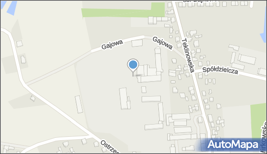 Trafostacja, Teklinowska 16b, Wieruszów 98-400 - Trafostacja