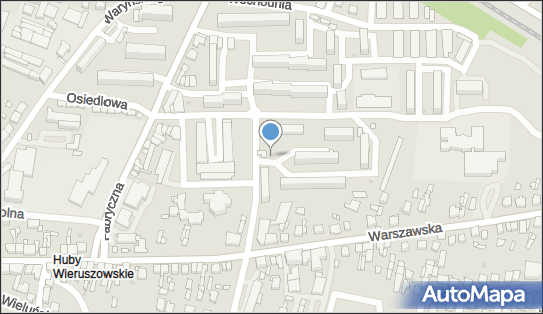 Trafostacja, Warszawska 3A, Wieruszów 98-400 - Trafostacja