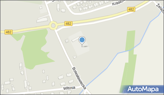Trafostacja, Bolesławiecka, Wieruszów 98-400 - Trafostacja