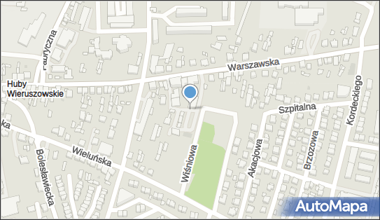 Trafostacja, Warszawska 100a, Wieruszów 98-400 - Trafostacja