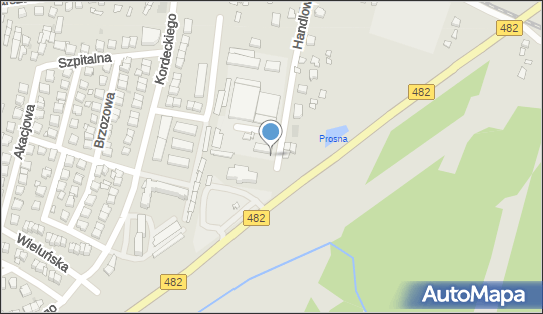 Trafostacja, Handlowa 8, Wieruszów 98-400 - Trafostacja