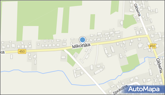 Trafostacja, Mikorska450 20, Wyszanów 98-400 - Trafostacja