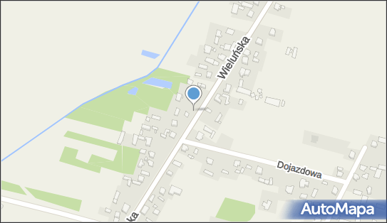 Trafostacja, Wieluńska45 47, Kowale 46-320 - Trafostacja