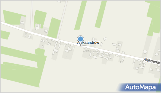 Trafostacja, Aleksandrów 14, Aleksandrów 46-320 - Trafostacja