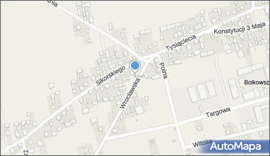 Trafostacja, Sikorskiego Władysława, gen. 1, Skomlin 98-346 - Trafostacja