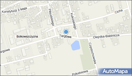 Trafostacja, Targowa 1, Skomlin 98-346 - Trafostacja