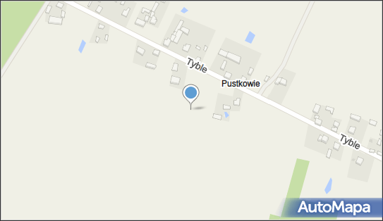 Trafostacja, Tyble, Tyble 98-420 - Trafostacja